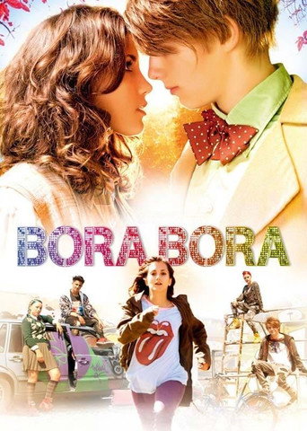 Cartel de Bora Bora