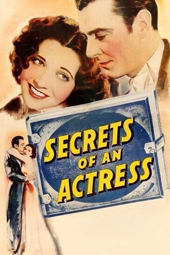 Cartel de Secrets of an Actress