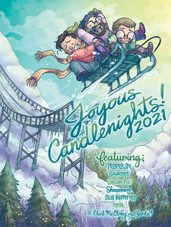 Cartel de The Candlenights 2021 Special