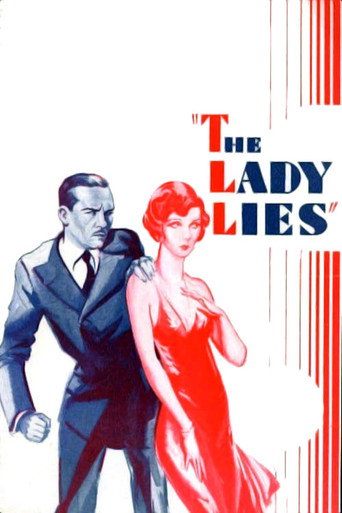Cartel de The Lady Lies