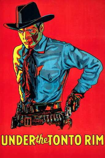 Cartel de Under the Tonto Rim