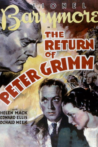 Cartel de The Return Of Peter Grimm