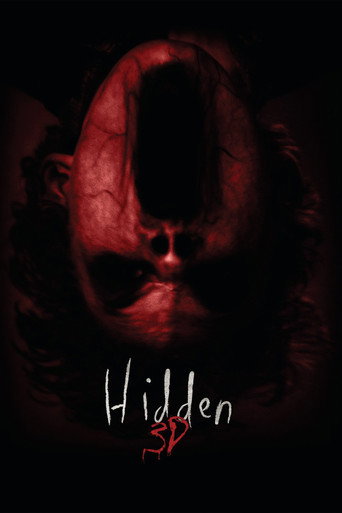 Cartel de Hidden 3D