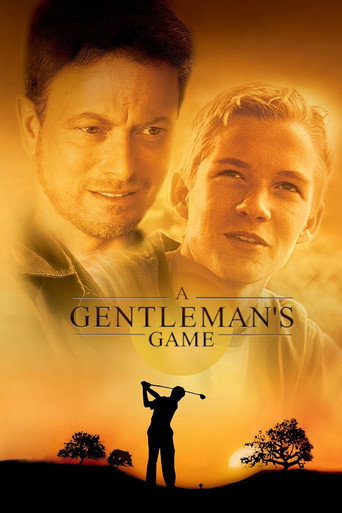 Cartel de A Gentleman's Game