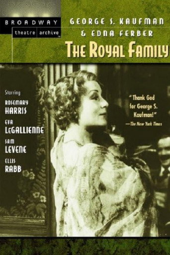 Cartel de The Royal Family