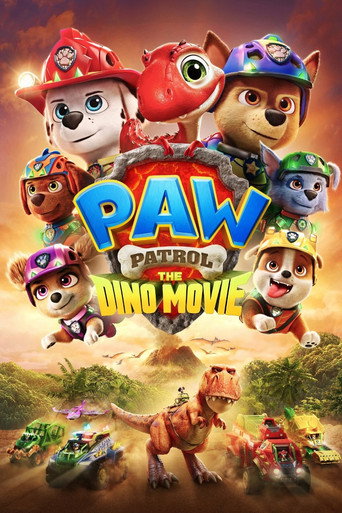 Cartel de La Patrulla Canina: La dino película