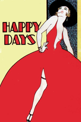 Cartel de Happy Days