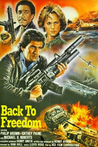 Cartel de Back to Freedom