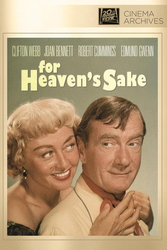 Cartel de For Heaven's Sake