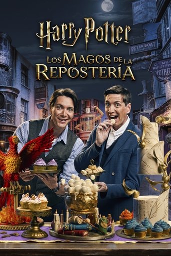 Cartel de Harry Potter: los magos de la repostería