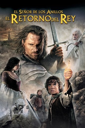 Cartel de El señor de los anillos: El retorno del rey