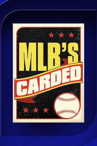 Cartel de MLB's Carded