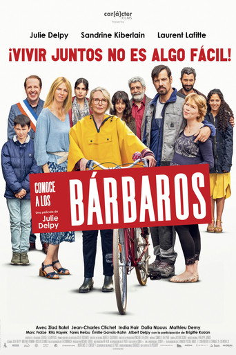 Cartel de Conoce a los bárbaros