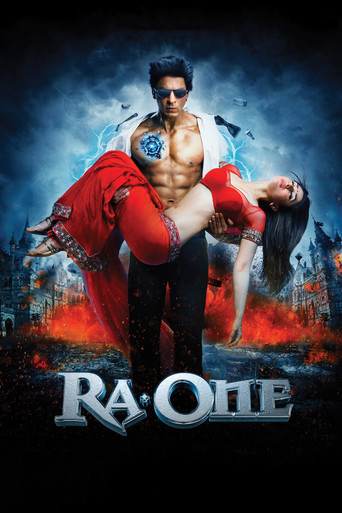 Cartel de Ra.One