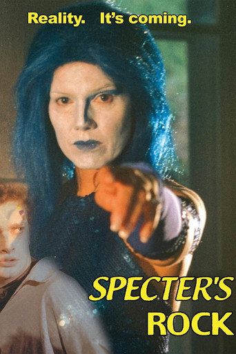 Cartel de Specter's Rock