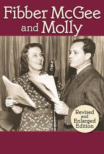 Cartel de Fibber McGee & Molly