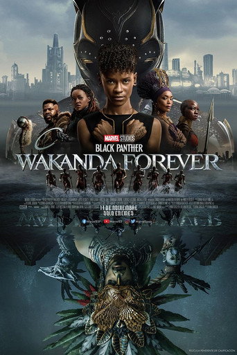 Cartel de Black Panther: Wakanda Forever