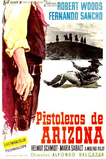 Cartel de Los pistoleros de Arizona