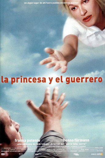Cartel de La princesa y el guerrero