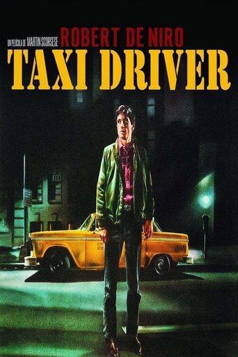 Cartel de Taxi Driver