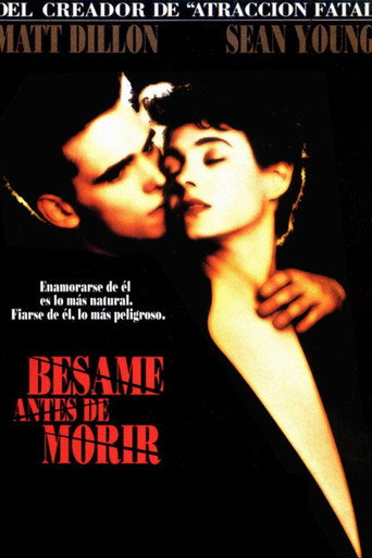 Cartel de Bésame antes de morir