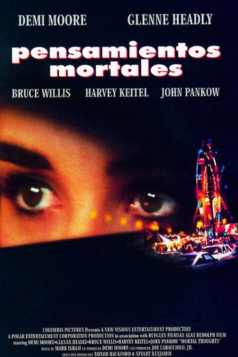 Cartel de Pensamientos mortales