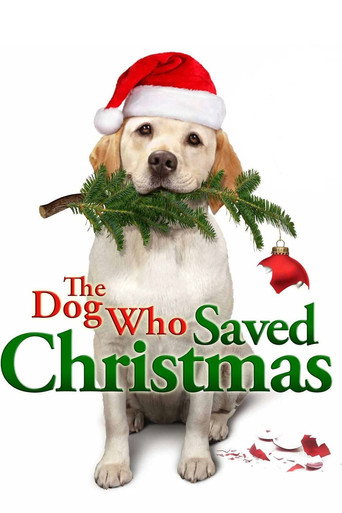 Cartel de El perro que salvo la Navidad