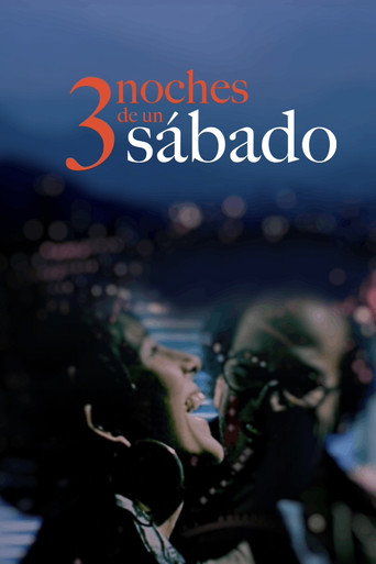 Cartel de 3 noches de un sábado
