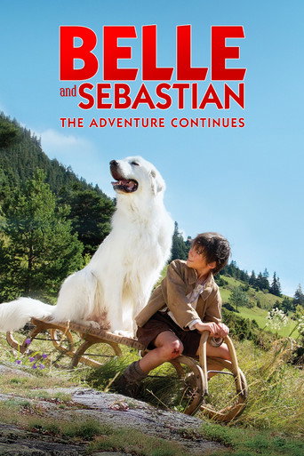 Cartel de Belle y Sebastian, la aventura continua