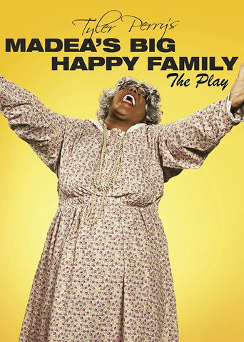 Cartel de Tyler Perry's Madea's Big Happy Family - The Play