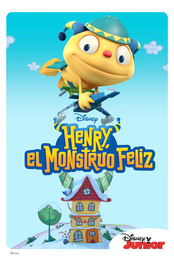 Cartel de Henry El Monstruo Feliz