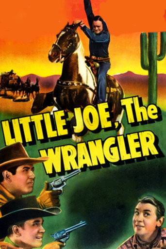 Cartel de Little Joe, the Wrangler