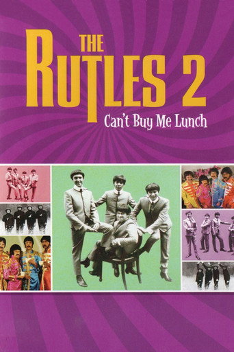 Cartel de The Rutles 2: Can't Buy Me Lunch