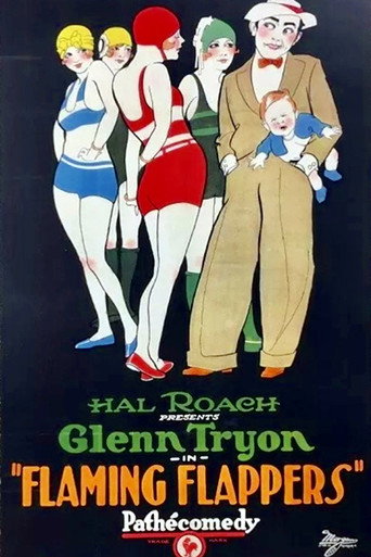 Cartel de Flaming Flappers