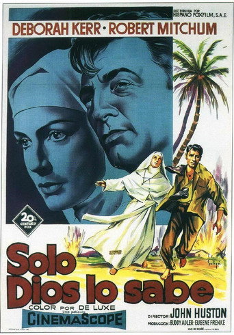 Cartel de Sólo Dios lo sabe