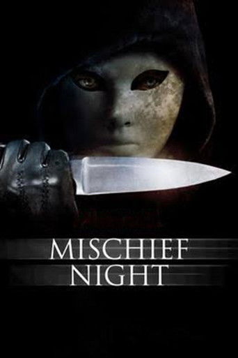 Cartel de Mischief Night