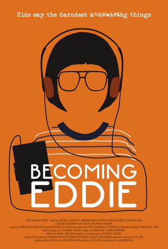 Cartel de Becoming Eddie