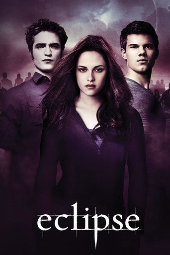 Cartel de Crepúsculo III. Eclipse