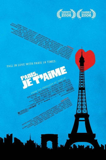 Cartel de París, je t'aime