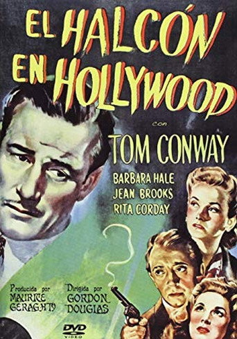 Cartel de El Halcón en Hollywood