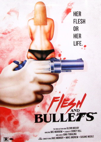 Cartel de Flesh and Bullets