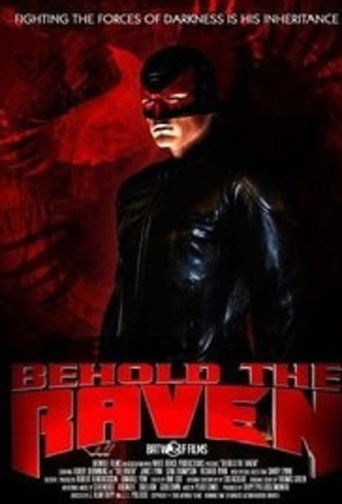 Cartel de Behold the Raven