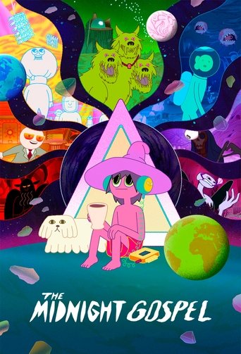 Cartel de The Midnight Gospel
