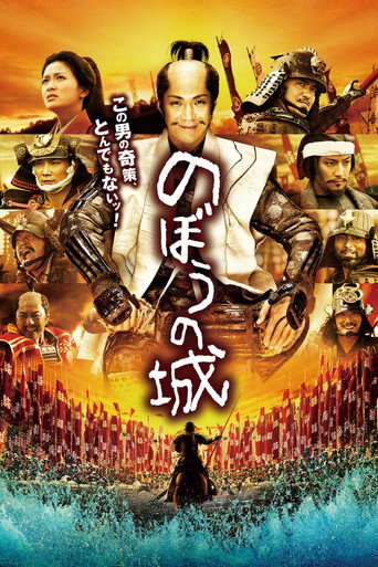 Cartel de のぼうの城
