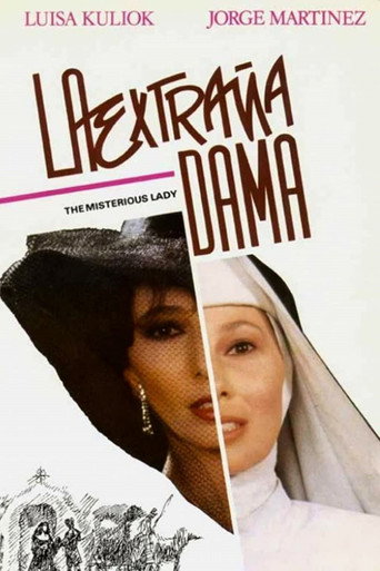 Cartel de La extraña dama