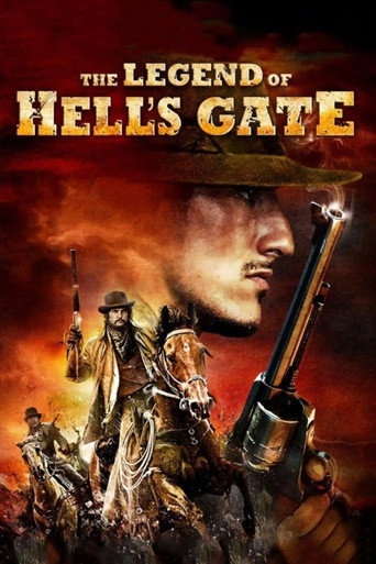 Cartel de The Legend of Hell's Gate: An American Conspiracy