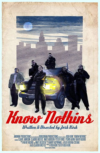Cartel de Know Nothins