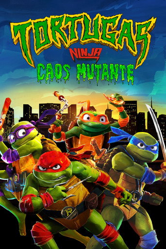 Cartel de Ninja Turtles: Caos mutante