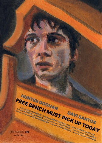 Cartel de Free Bench Must Pick Up Today