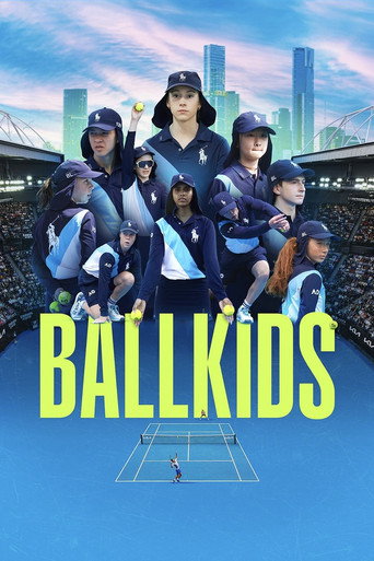 Cartel de Ballkids